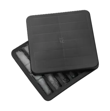 Forma do kostek  lodu z pokrywką FREEZE-IT - 2,5x19x19 cm - RIG-TIG