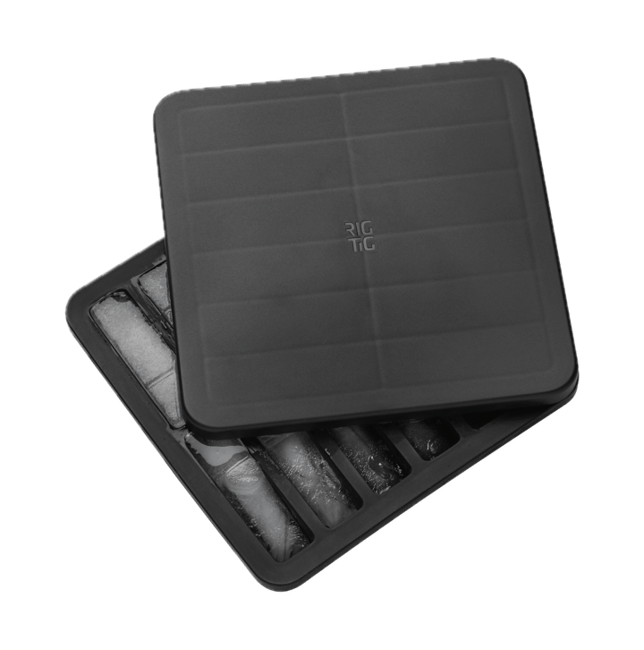 Forma do kostek  lodu z pokrywką FREEZE-IT - 2,5x19x19 cm - RIG-TIG