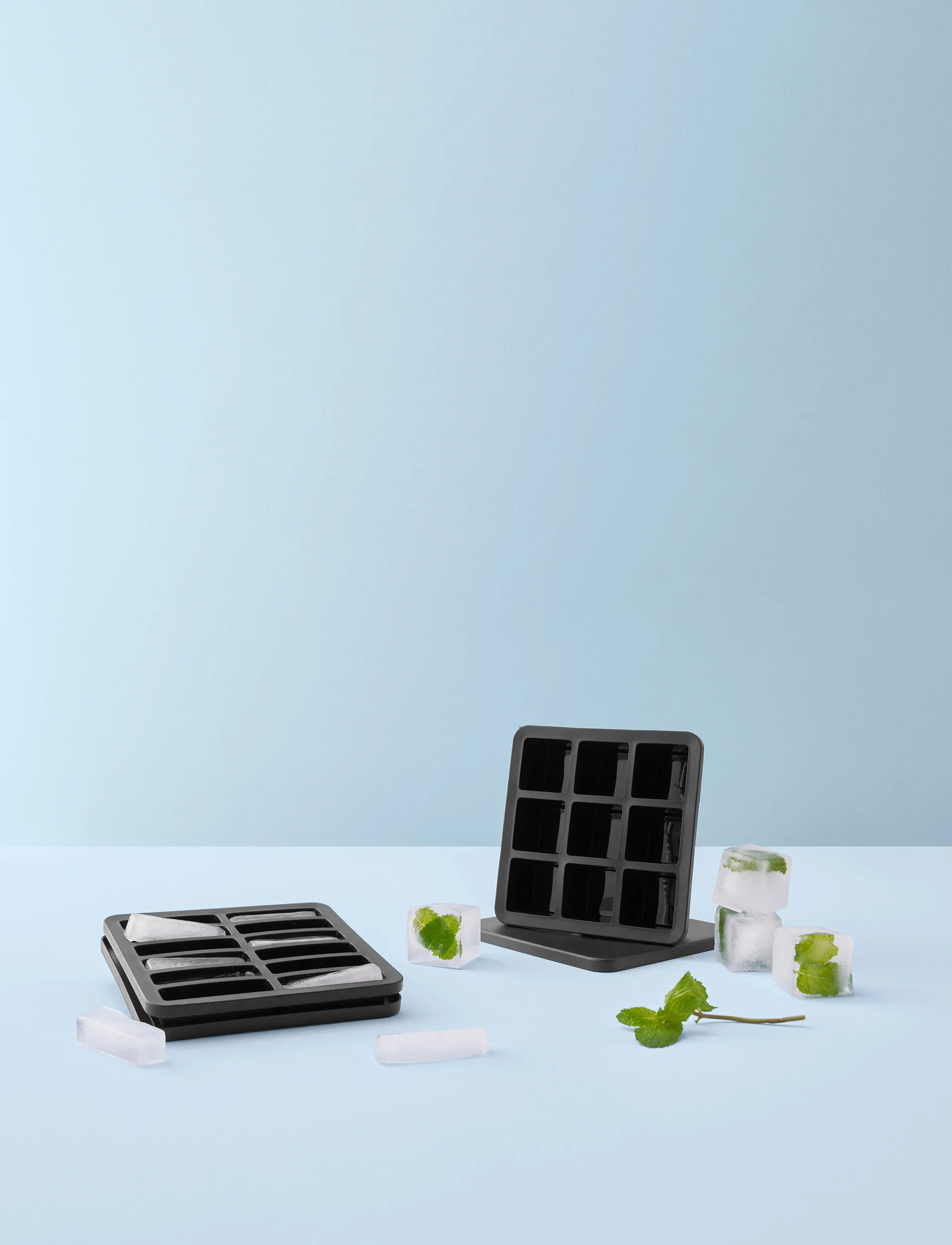 Forma do kostek  lodu z pokrywką FREEZE-IT, 2,5x19x19 cm RIG-TIG