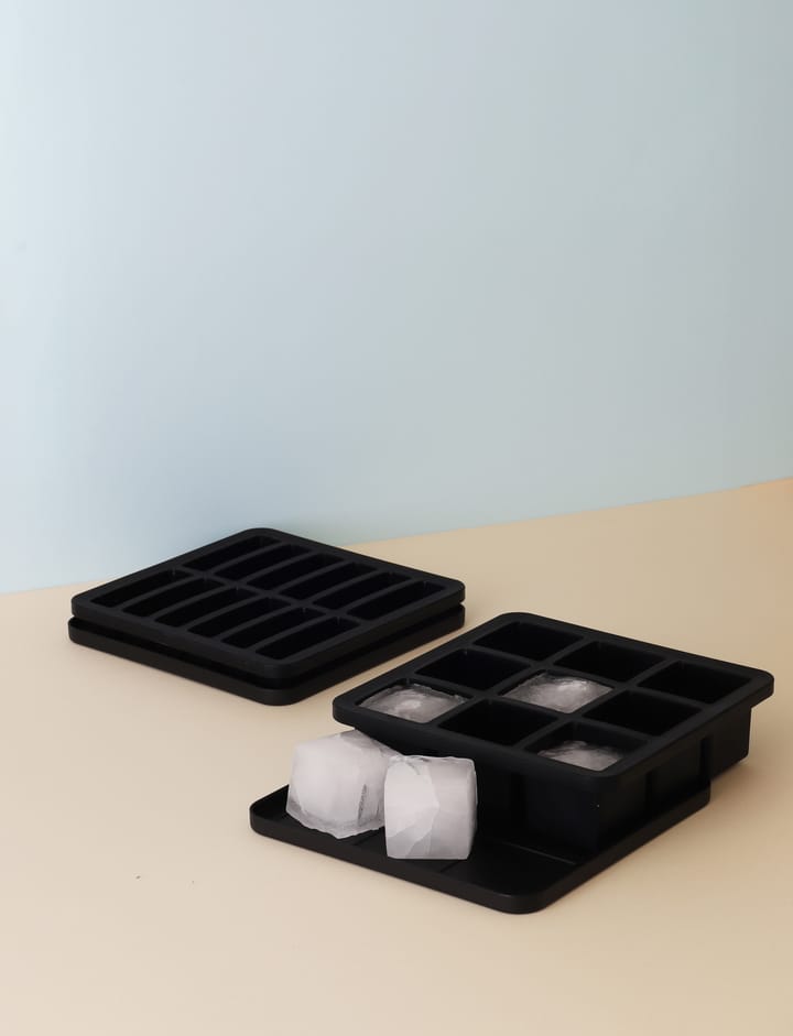 Forma do kostek  lodu z pokrywką FREEZE-IT, 2,5x19x19 cm RIG-TIG