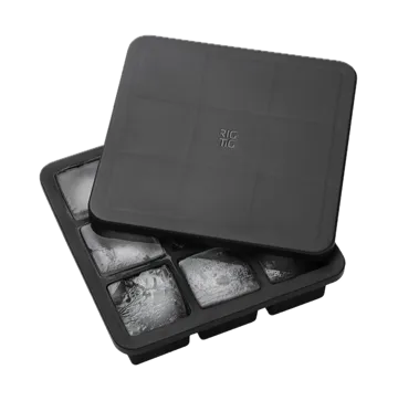 Forma do kostek  lodu z pokrywką FREEZE-IT - 5x19x19 cm - RIG-TIG