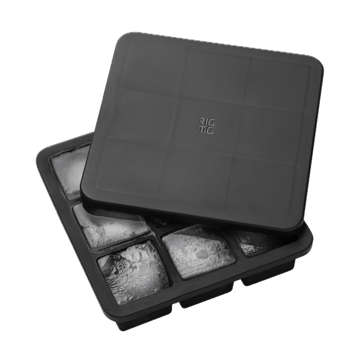 Forma do kostek  lodu z pokrywką FREEZE-IT - 5x19x19 cm - RIG-TIG