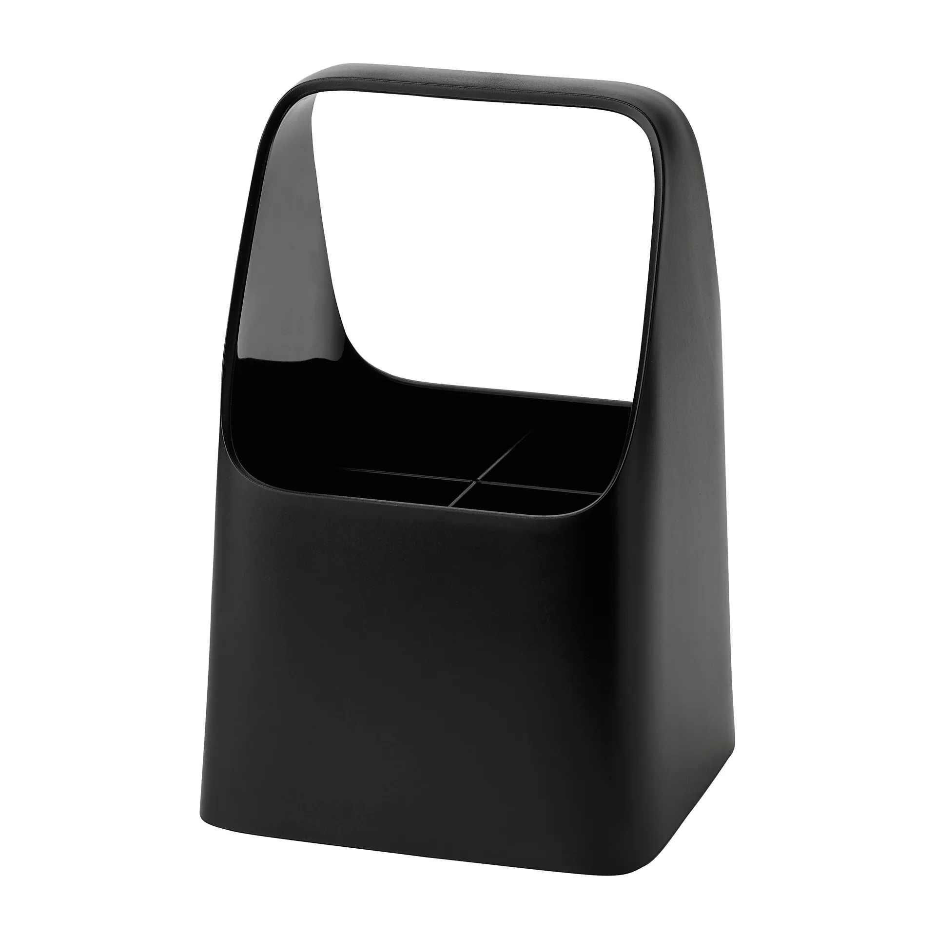 HANDY-BOX pudełko do przechowywania 12x12,5 cm, Czarny RIG-TIG