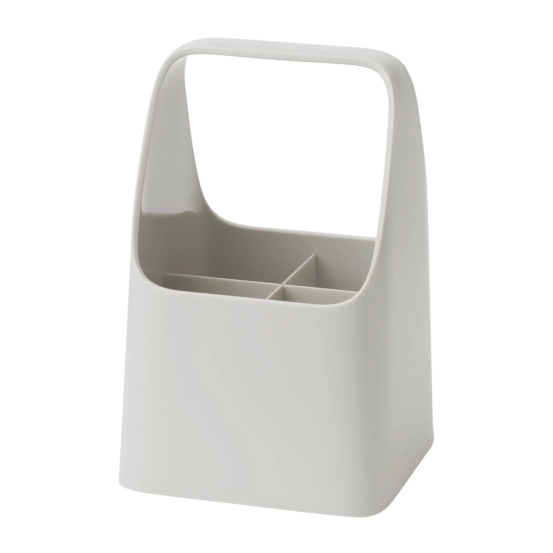 HANDY-BOX pudełko do przechowywania 12x12,5 cm, Jasnoszary RIG-TIG