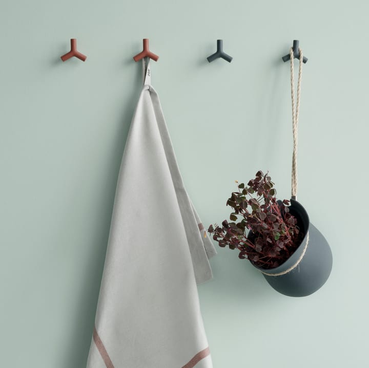 HANG-IT wieszaki 2-pak, Ciemnoszary RIG-TIG