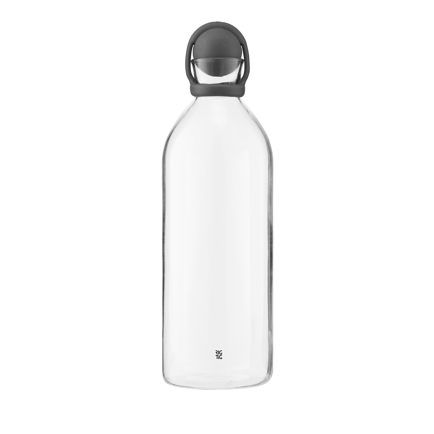 RIG-TIG Karafka COOL-IT 1,5 l Szary | Skandynawski Design | Dzbanki i karafki do wody | Szary