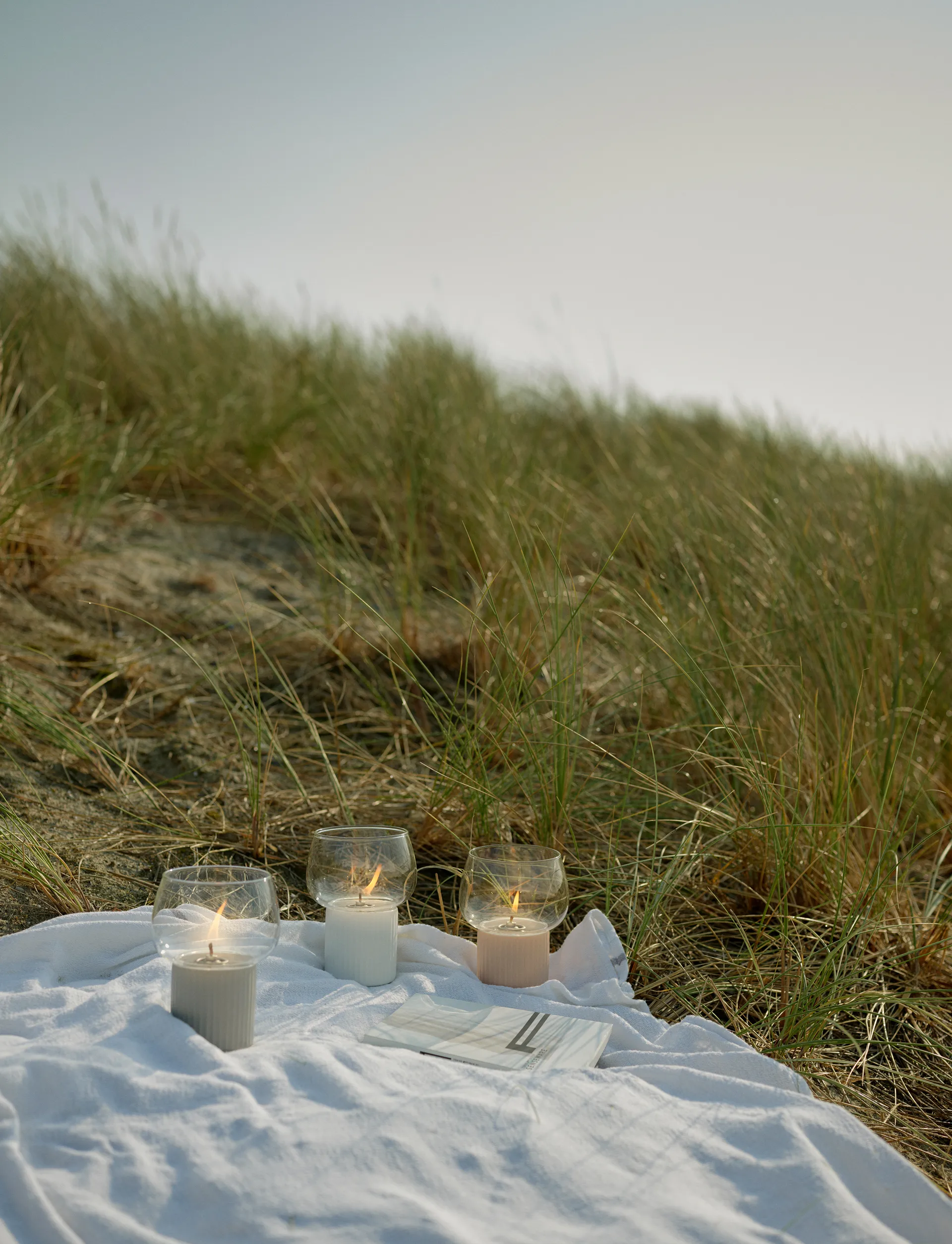 Lampa naftowa HYGGE hurricane 16 cm, Grey RIG-TIG