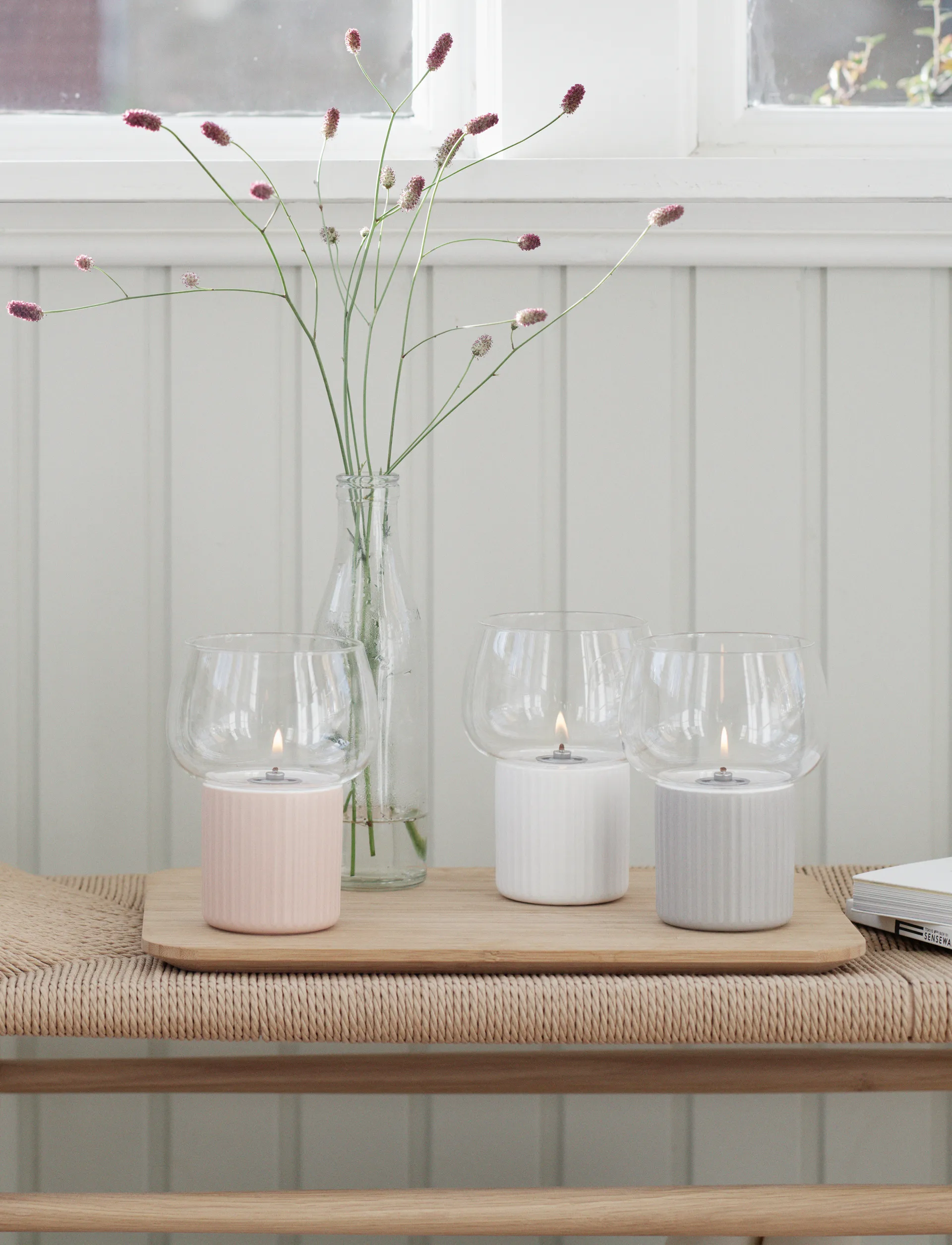 Lampa naftowa HYGGE hurricane 16 cm, Rose RIG-TIG