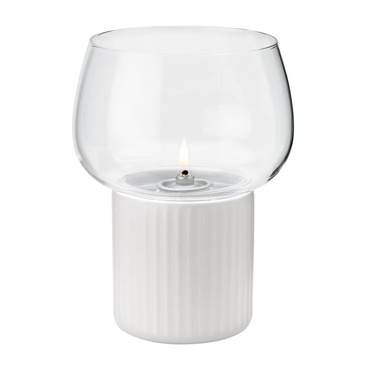 Lampa naftowa HYGGE hurricane 16 cm, White RIG-TIG