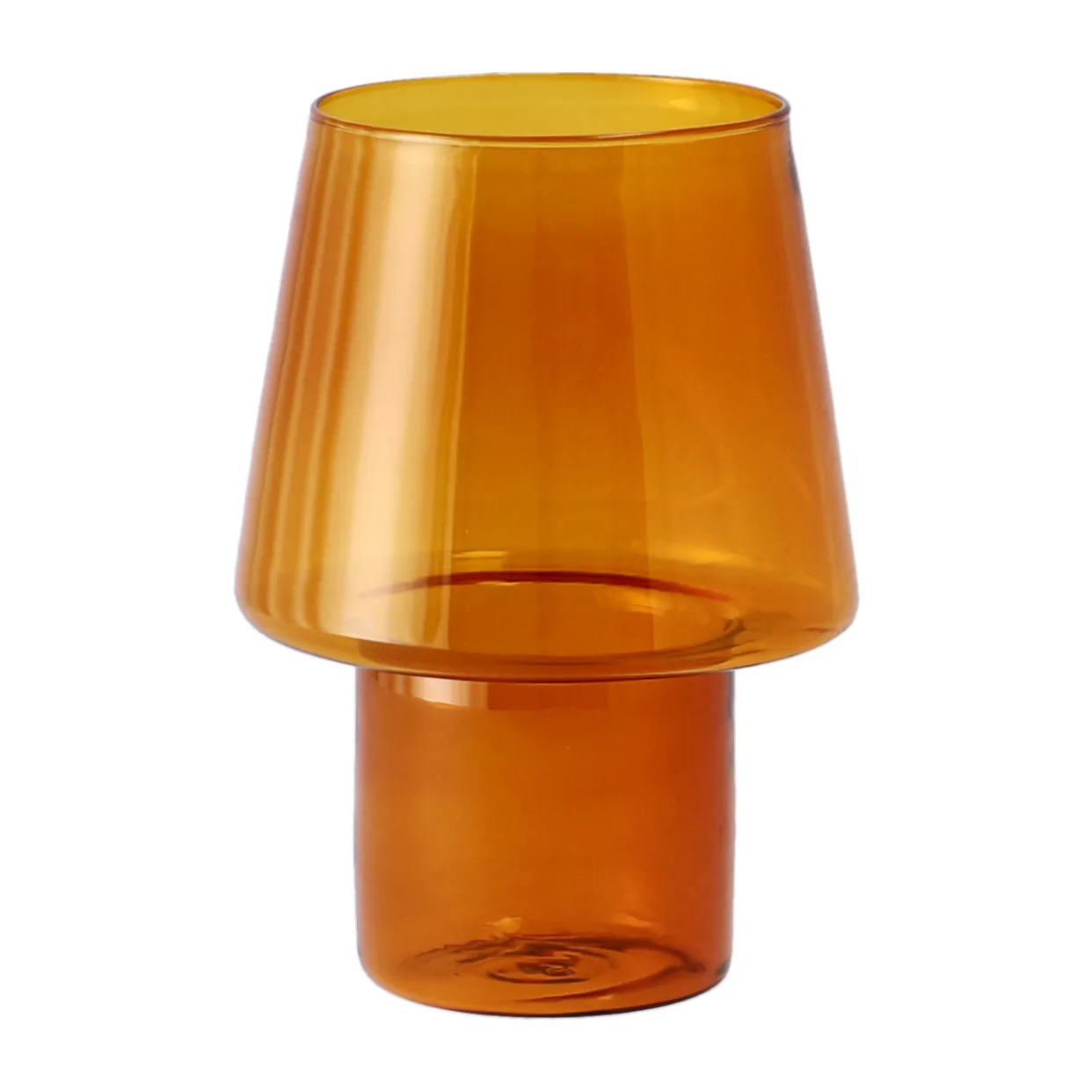 Lampa naftowa VIVA 16,5 cm, Bursztynowy RIG-TIG