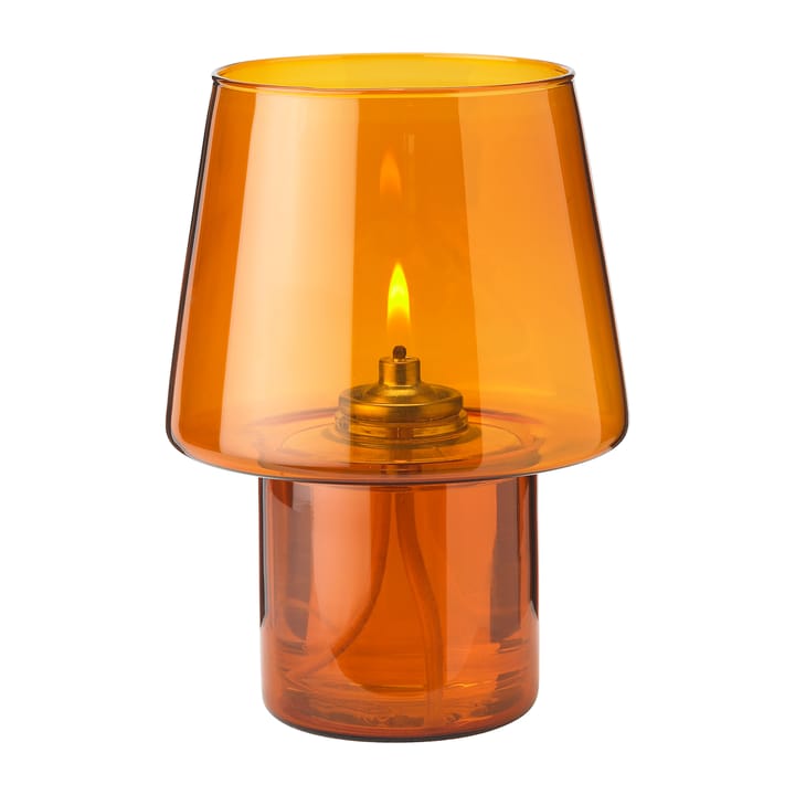 Lampa naftowa VIVA 16,5 cm - Bursztynowy - RIG-TIG