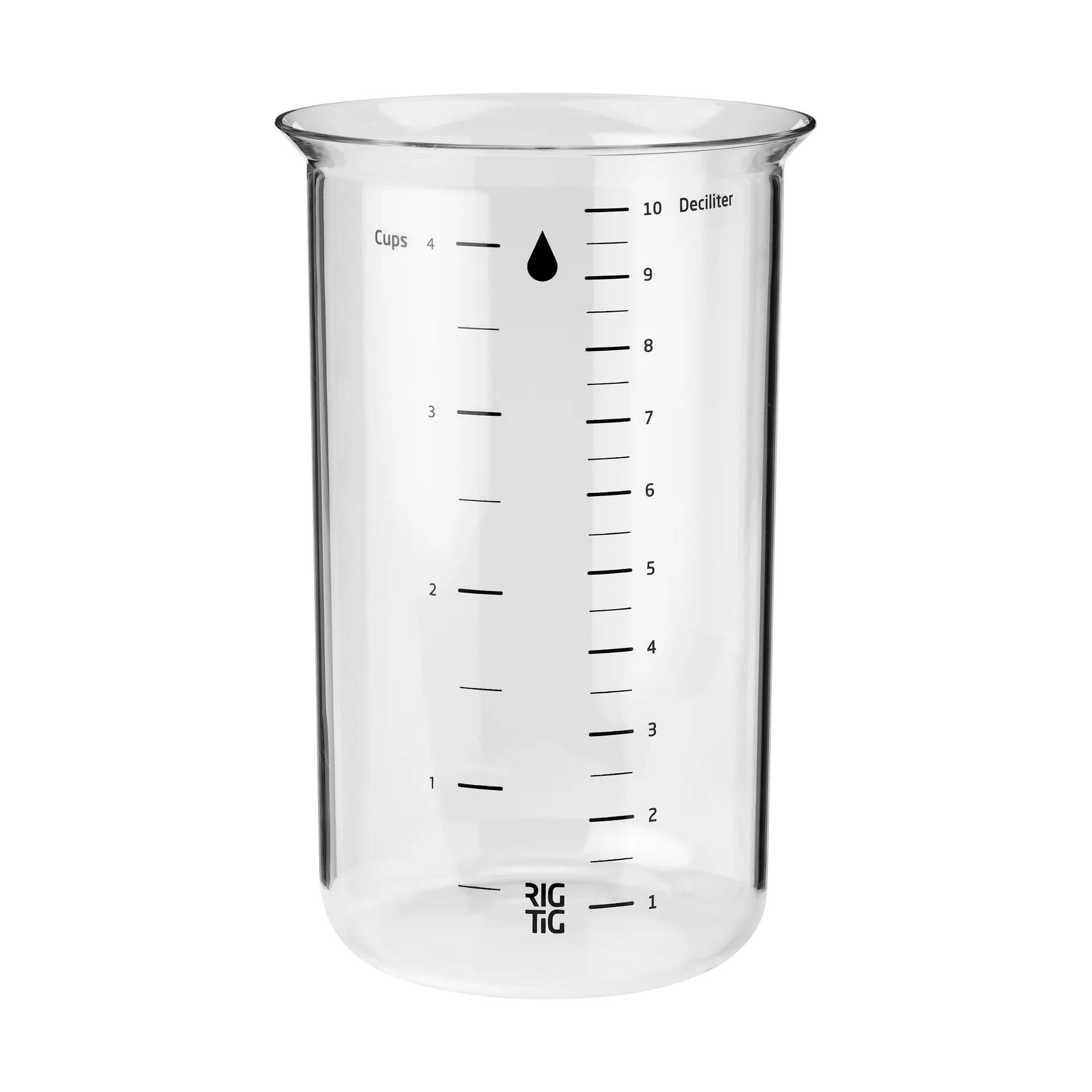 Miarka MIX-IT, Clear, 1 L RIG-TIG