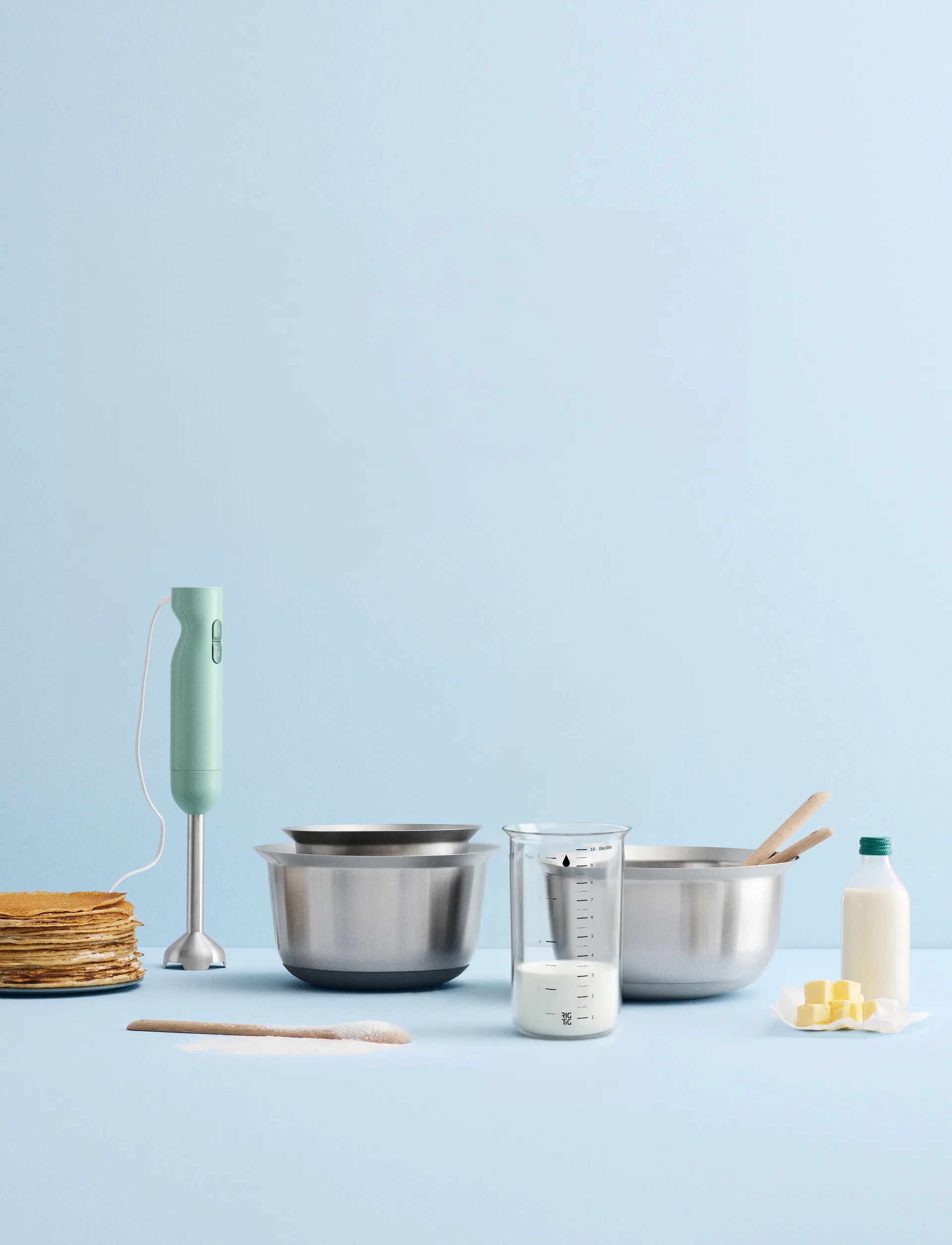 Miarka MIX-IT, Clear, 1 L RIG-TIG