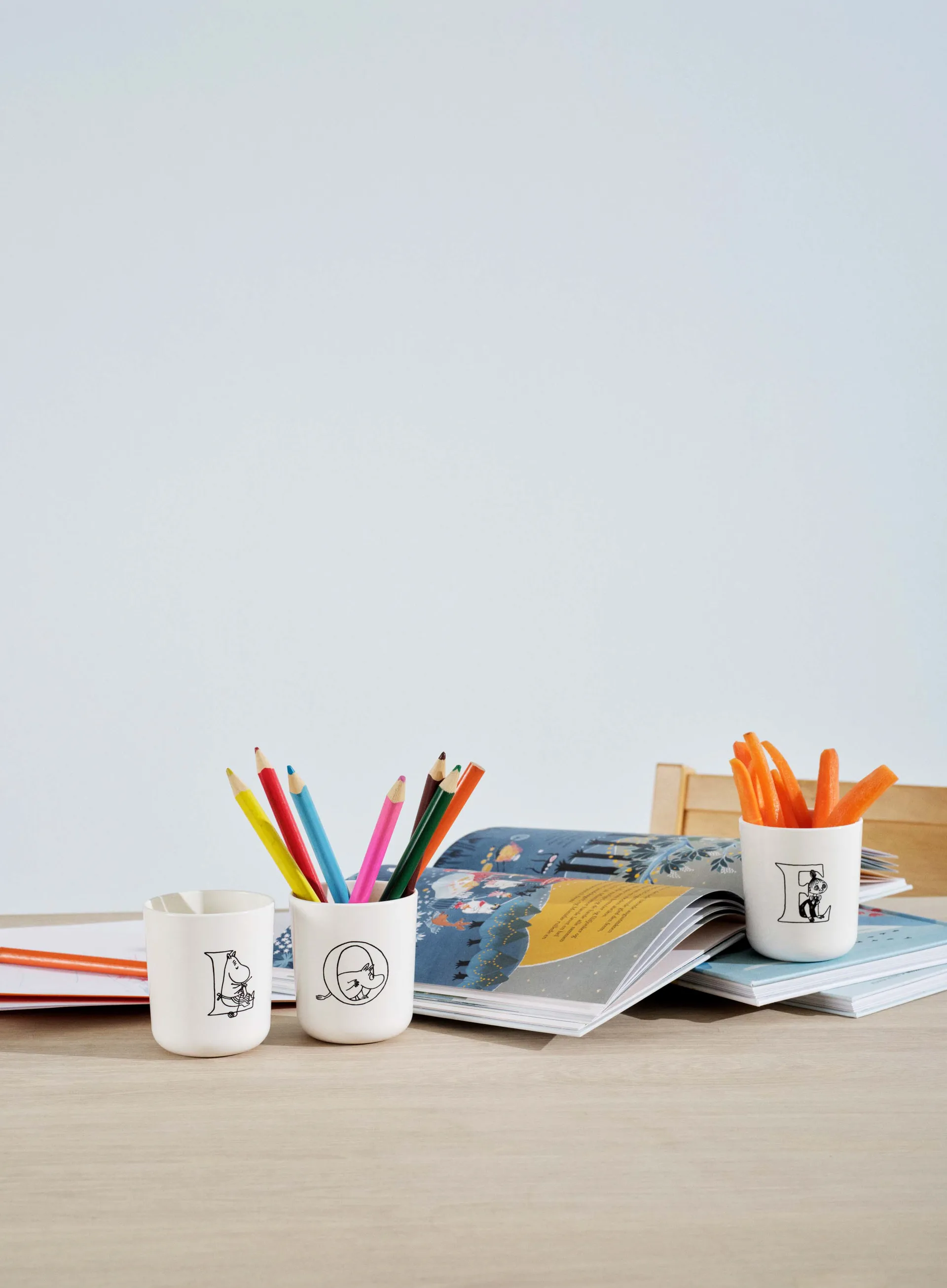 Moomin ABC kubek 20 cl, L RIG-TIG