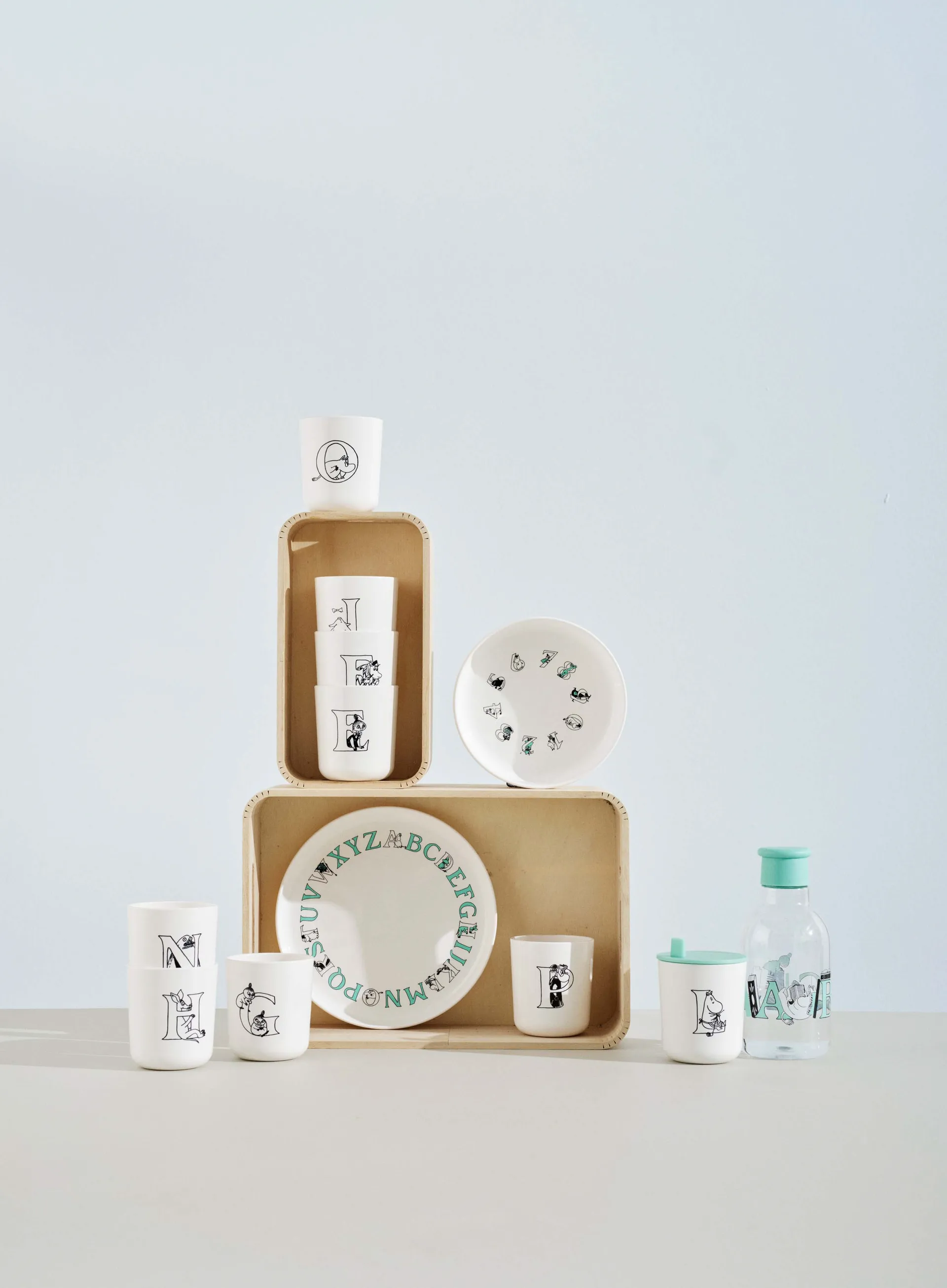 Moomin ABC kubek 20 cl, L RIG-TIG