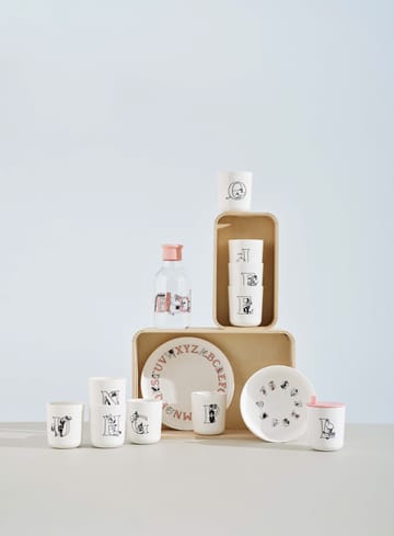 Moomin ABC kubek 20 cl - O - RIG-TIG