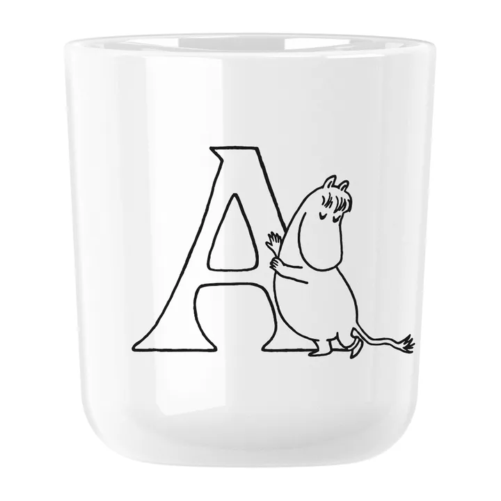 Moomin ABC kubek 200 ml - A - RIG-TIG