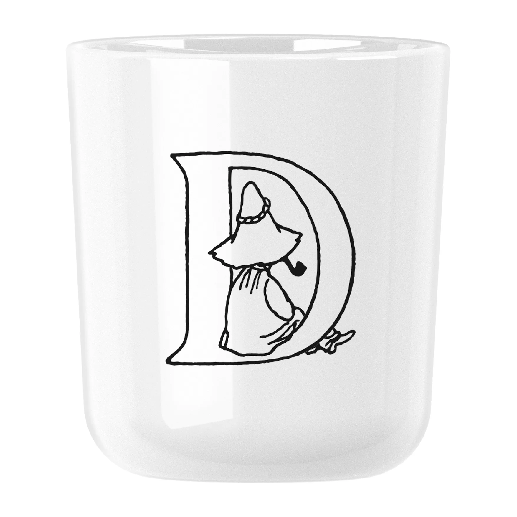 Moomin ABC kubek 200 ml, D RIG-TIG