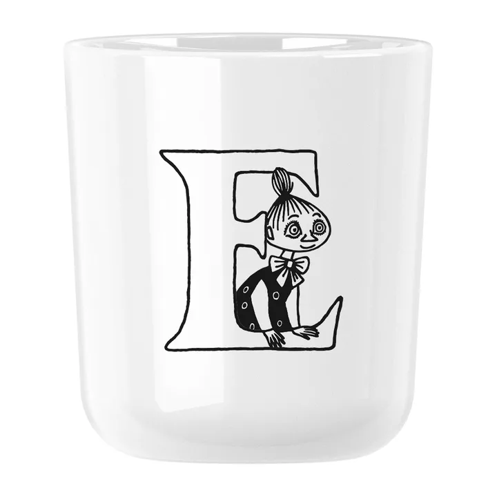 Moomin ABC kubek 200 ml - E - RIG-TIG