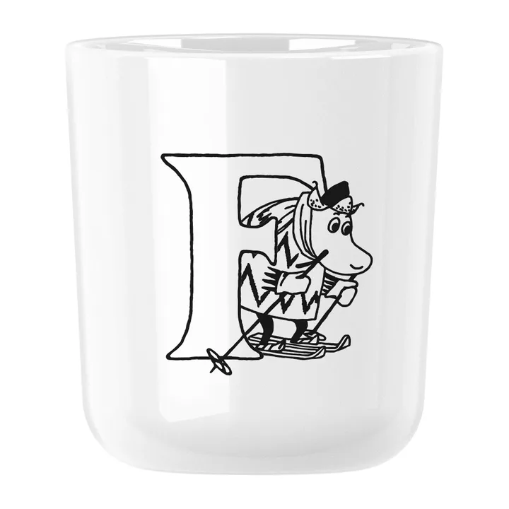 Moomin ABC kubek 200 ml - F - RIG-TIG