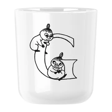 Moomin ABC kubek 200 ml - G - RIG-TIG