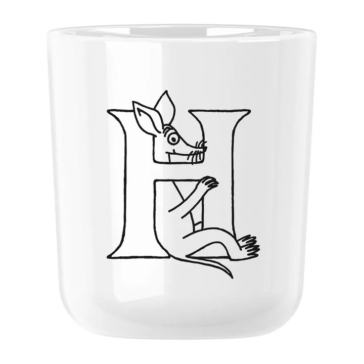 Moomin ABC kubek 200 ml - H - RIG-TIG