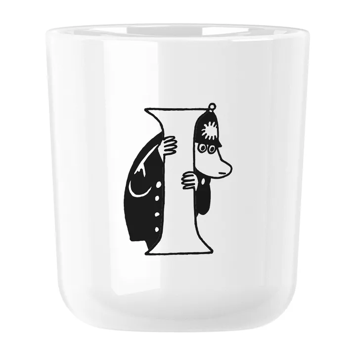 Moomin ABC kubek 200 ml - I - RIG-TIG