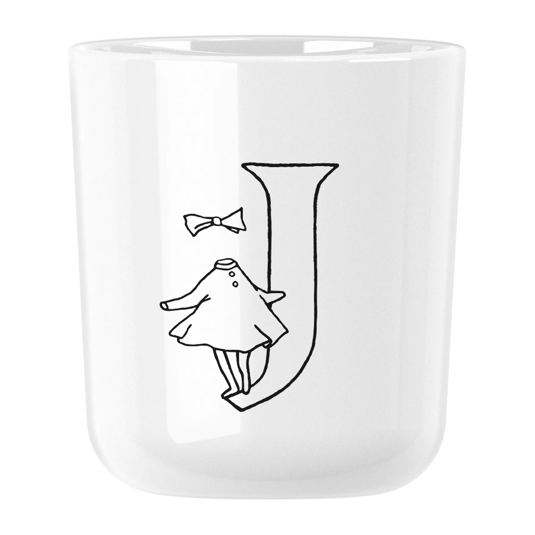 Moomin ABC kubek 200 ml, J RIG-TIG