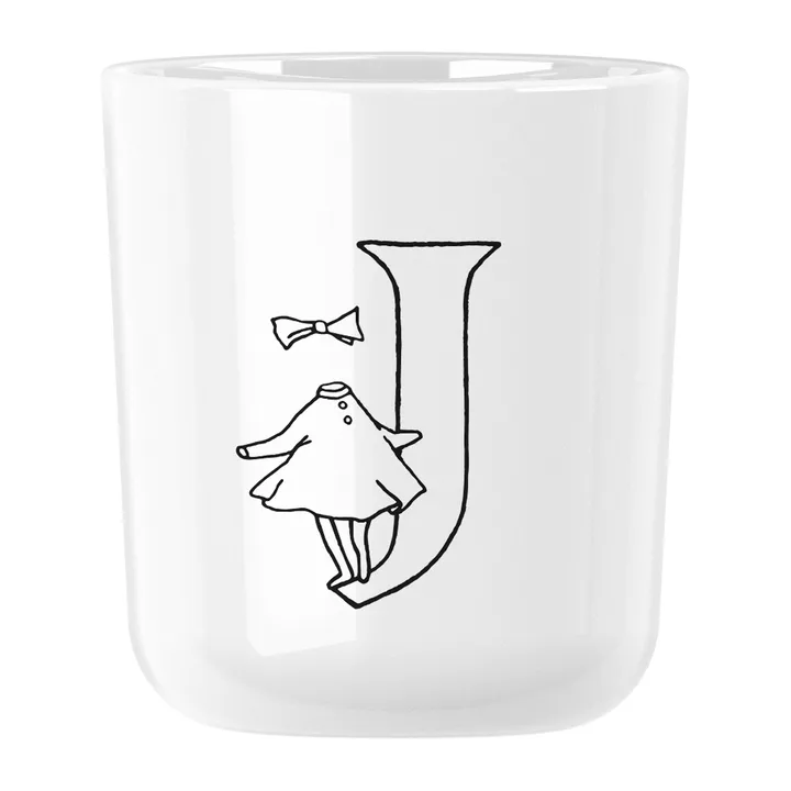 Moomin ABC kubek 200 ml - J - RIG-TIG