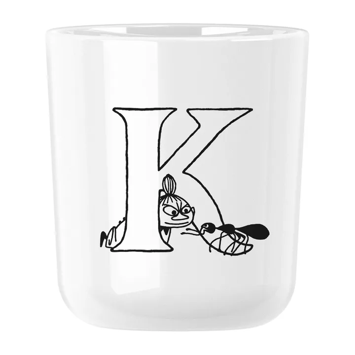 Moomin ABC kubek 200 ml - K - RIG-TIG