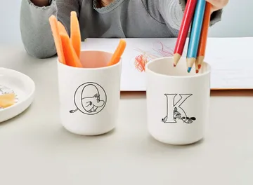 Moomin ABC kubek 200 ml - K - RIG-TIG