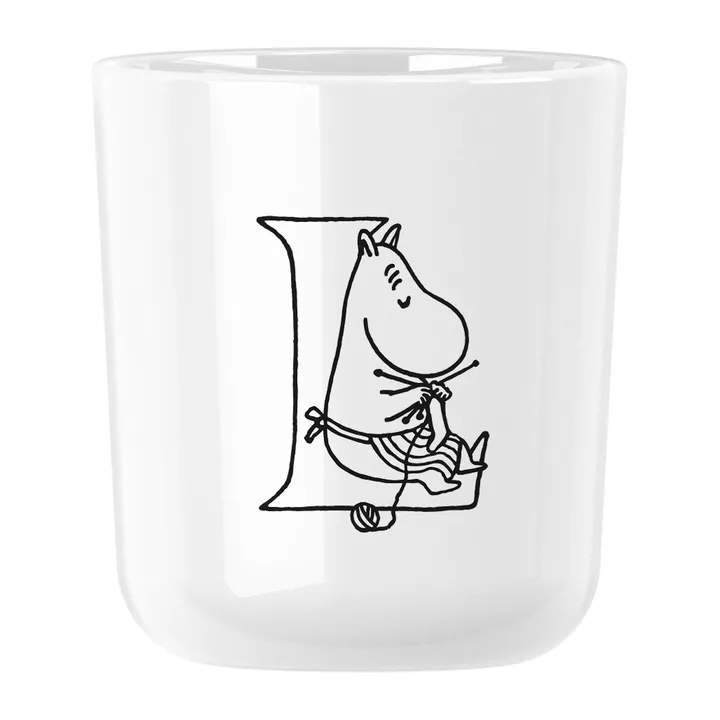 Moomin ABC kubek 200 ml - L - RIG-TIG