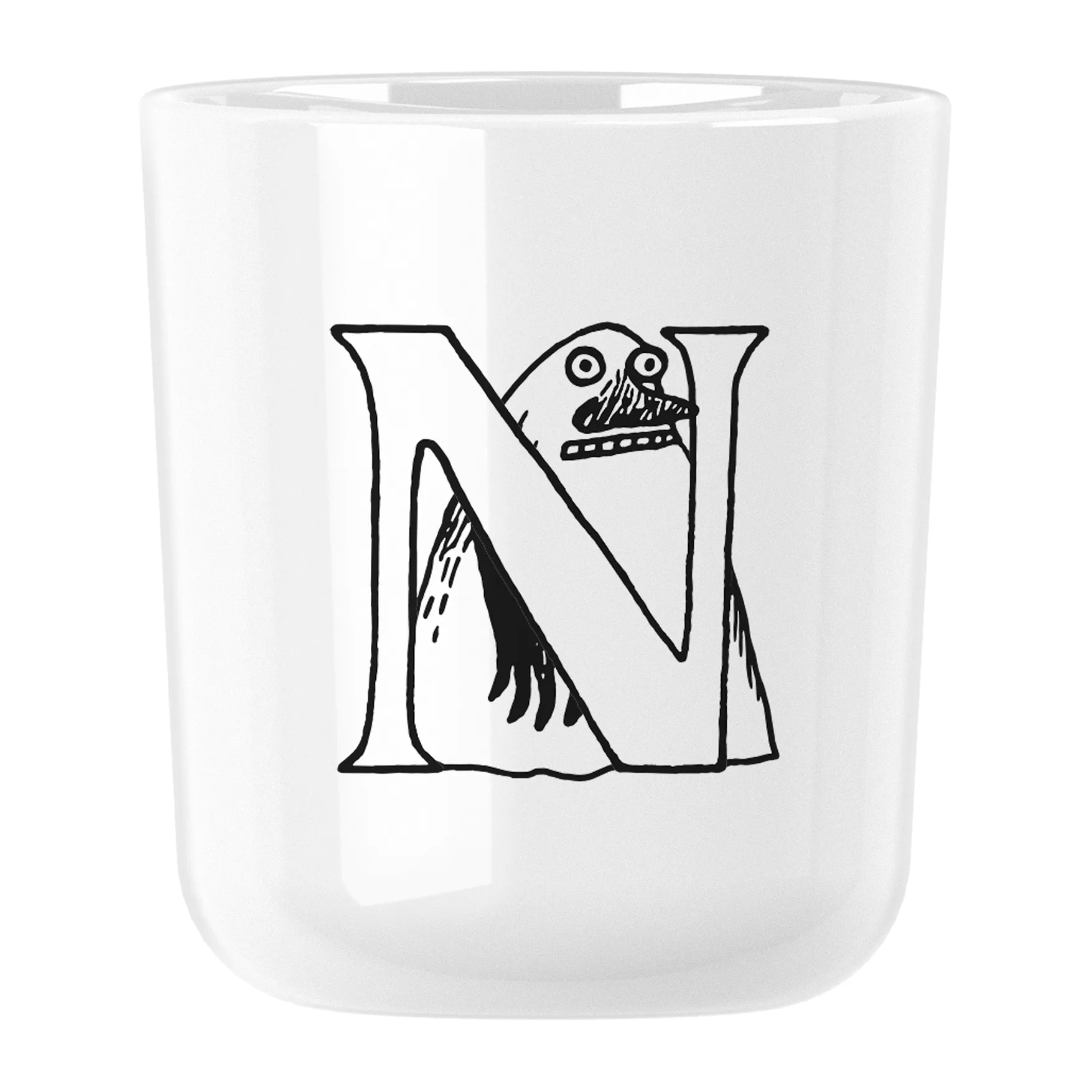 Moomin ABC kubek 200 ml, N RIG-TIG
