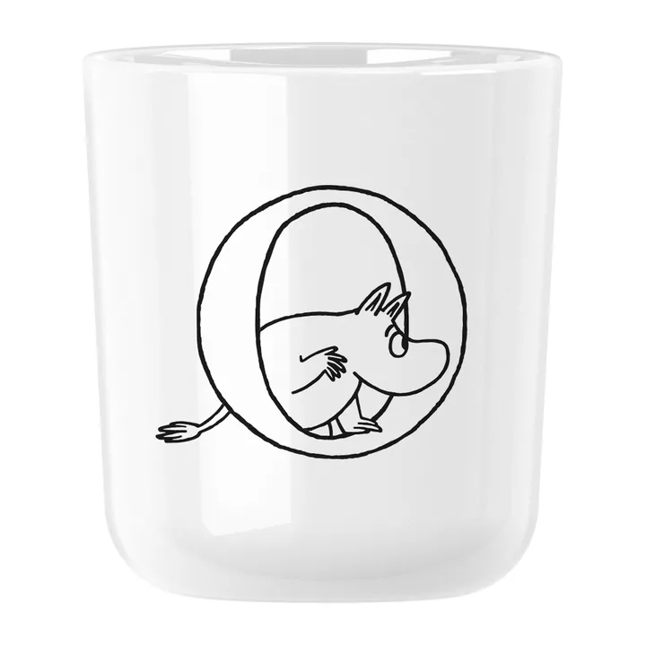 Moomin ABC kubek 200 ml - O - RIG-TIG