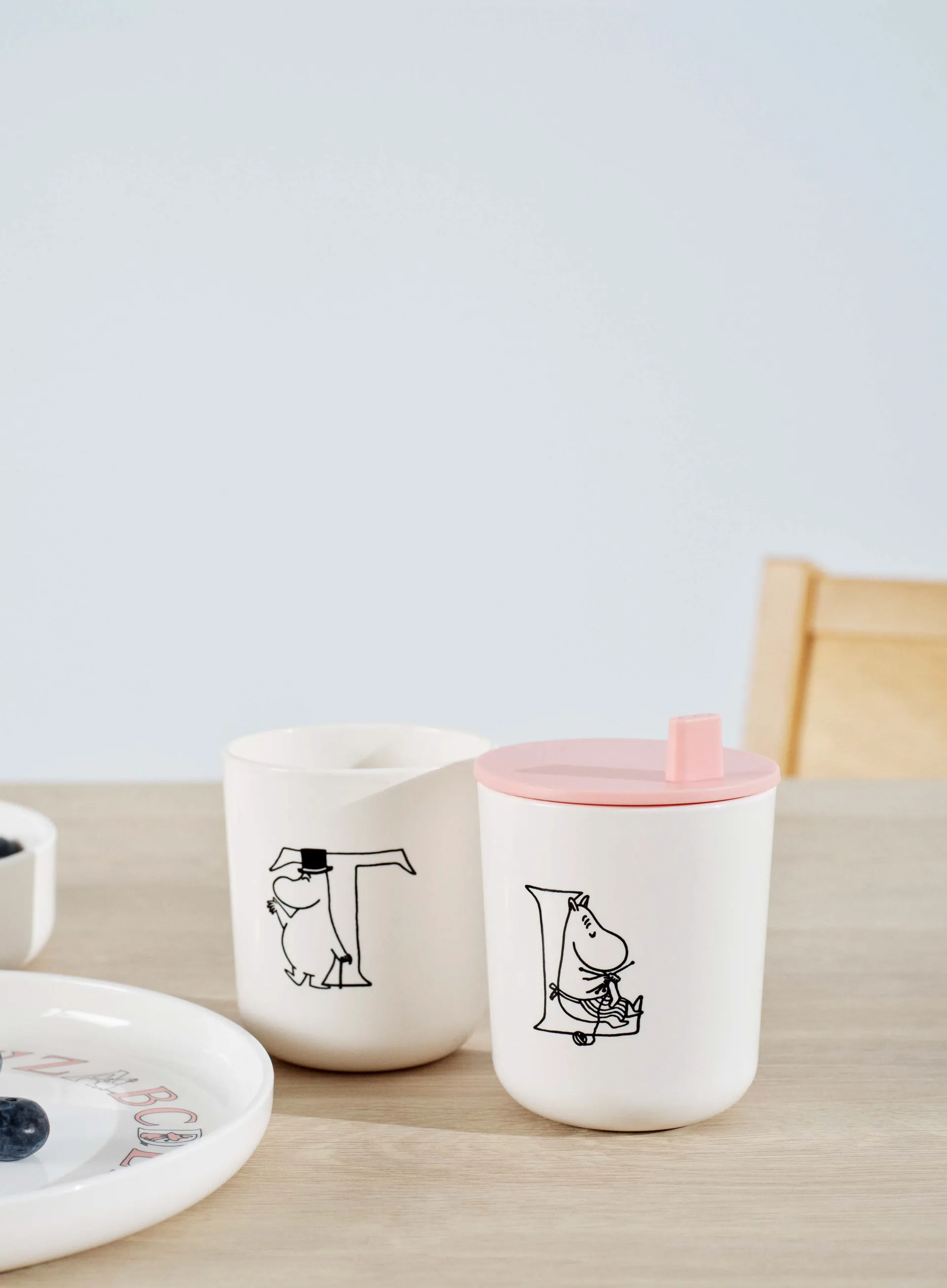 Moomin ABC kubek 200 ml, T RIG-TIG