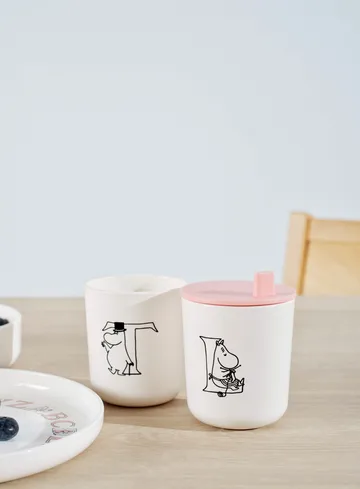 Moomin ABC kubek 200 ml - T - RIG-TIG
