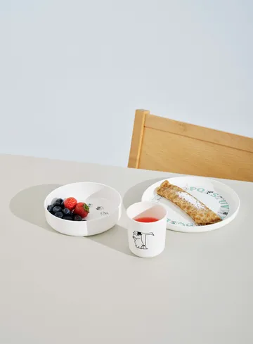 Moomin ABC kubek 200 ml - T - RIG-TIG