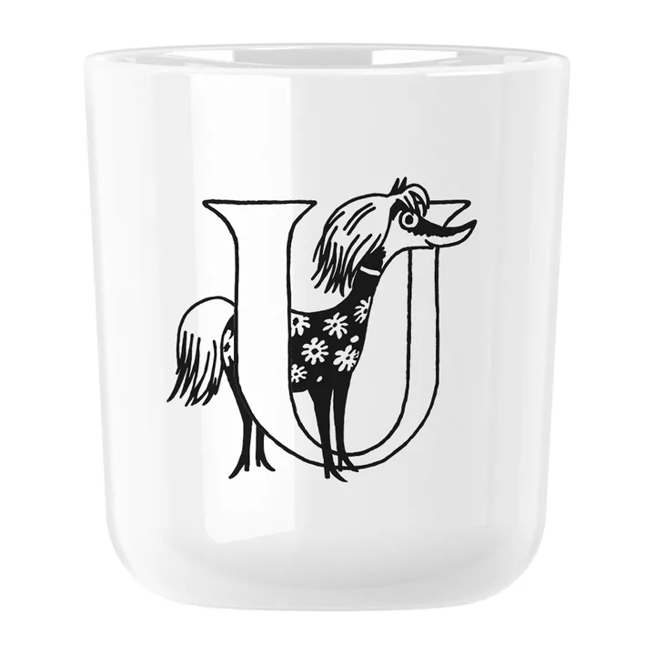 Moomin ABC kubek 200 ml - U - RIG-TIG