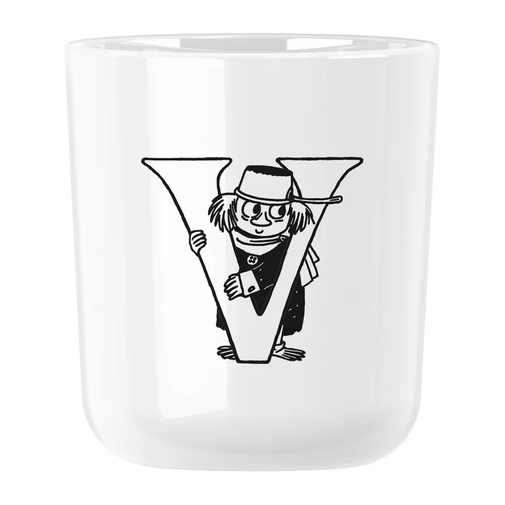Moomin ABC kubek 200 ml - V - RIG-TIG
