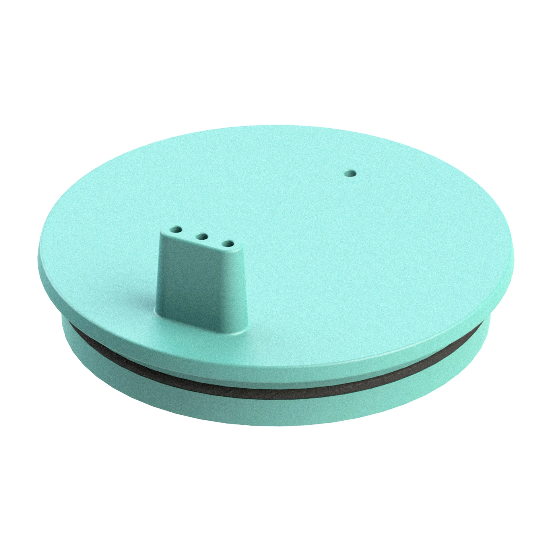 Moomin ABC pokrywka na kubek, Turqouise RIG-TIG