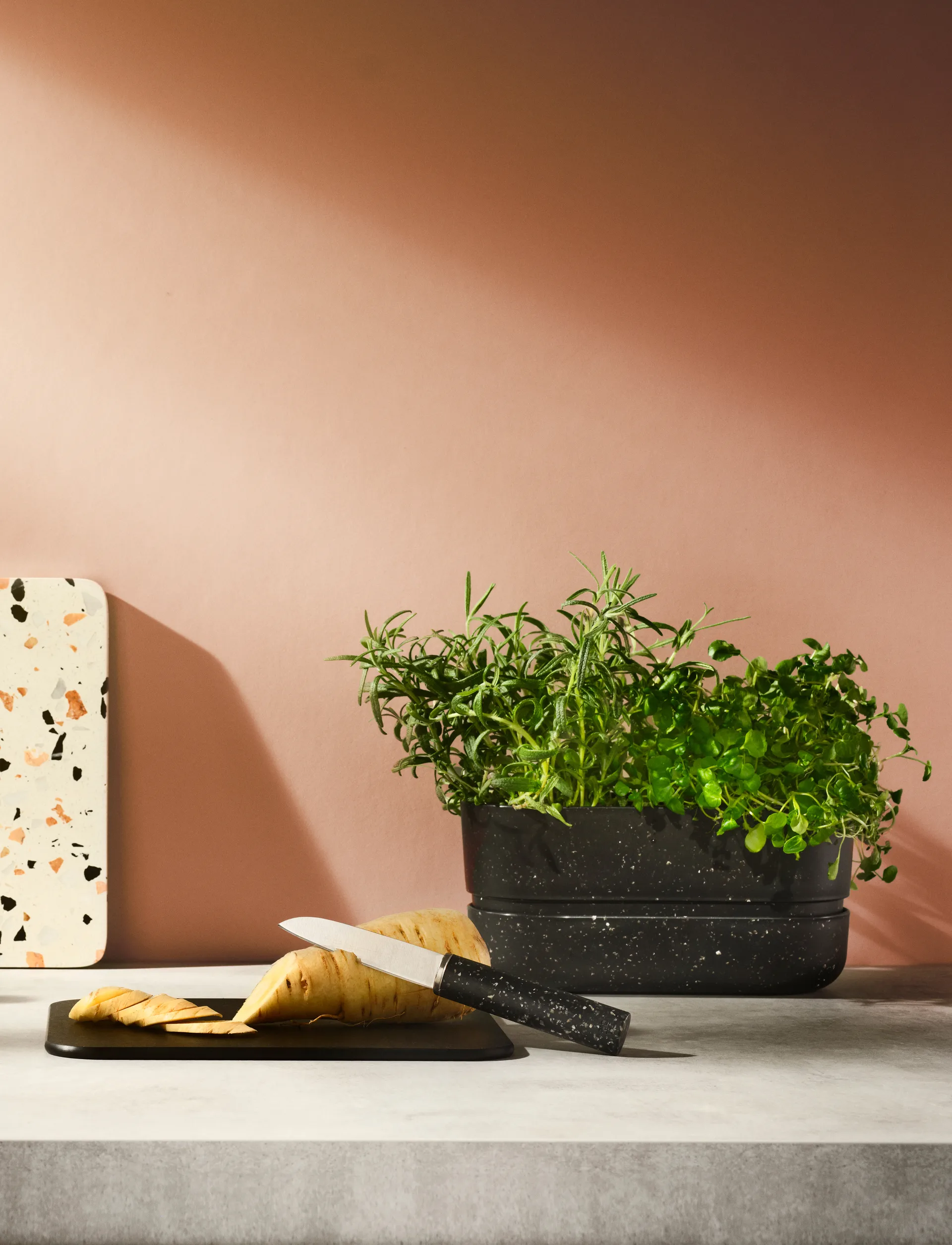 Nóż REDO 18,8 cm, Black RIG-TIG