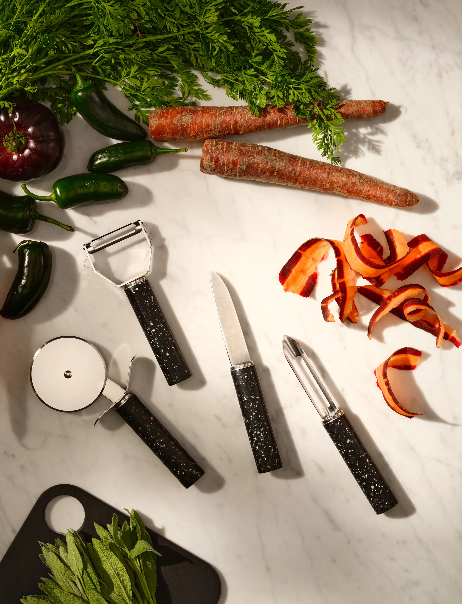 Nóż REDO 18,8 cm, Black RIG-TIG