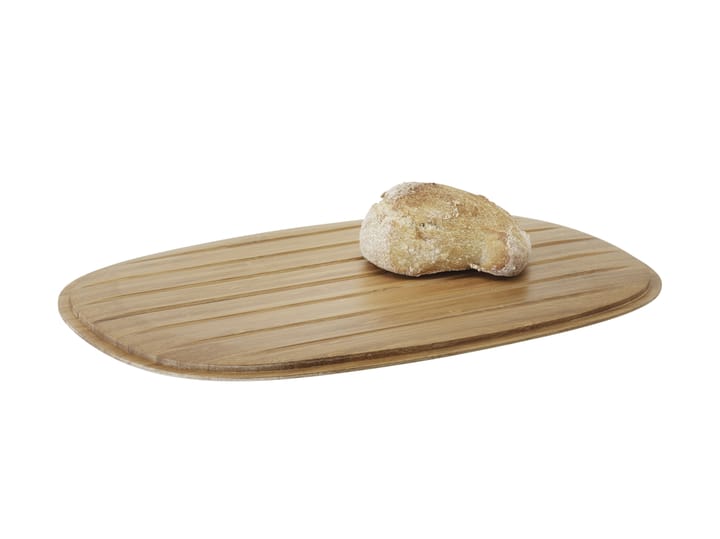 Pojemnik na pieczywo BOX-IT 22,5x34,5 cm, Jasnoszary RIG-TIG
