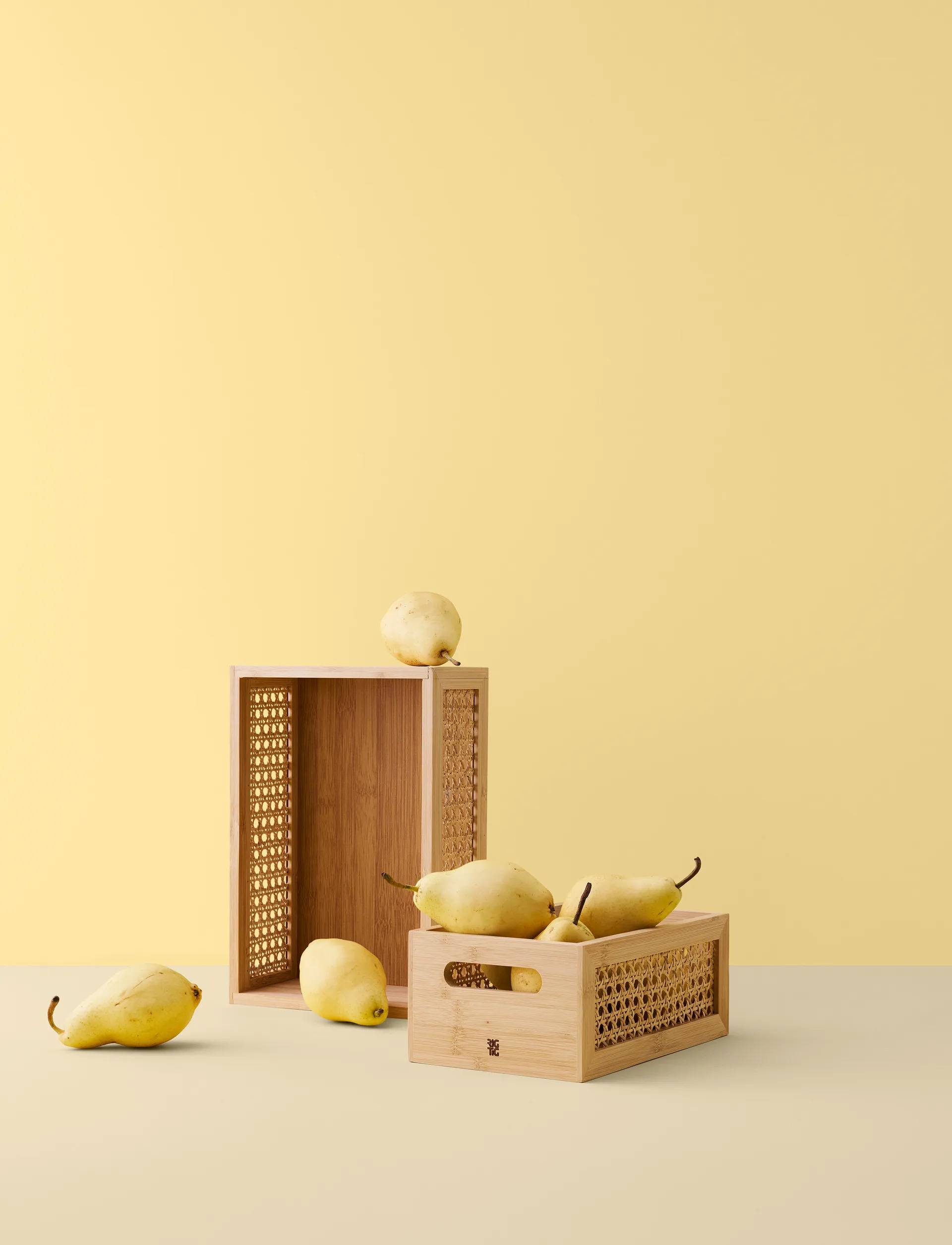 Pudełko do przechowywania Bamboo box 15x25 cm, Bambus RIG-TIG