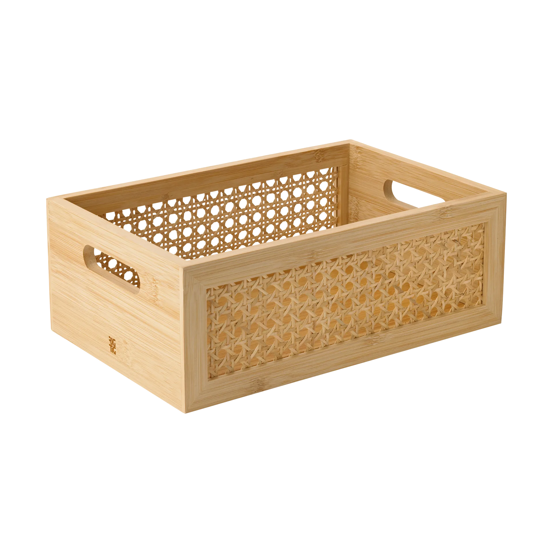 Pudełko do przechowywania Bamboo box 20x30 cm, Bambus RIG-TIG