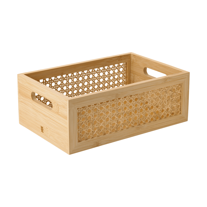 Pudełko do przechowywania Bamboo box 20x30 cm - Bambus - RIG-TIG