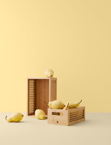 Pudełko do przechowywania Bamboo box 20x30 cm - Bambus - RIG-TIG