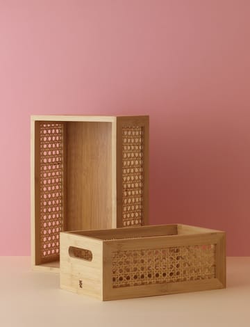 Pudełko do przechowywania Bamboo box 20x30 cm - Bambus - RIG-TIG