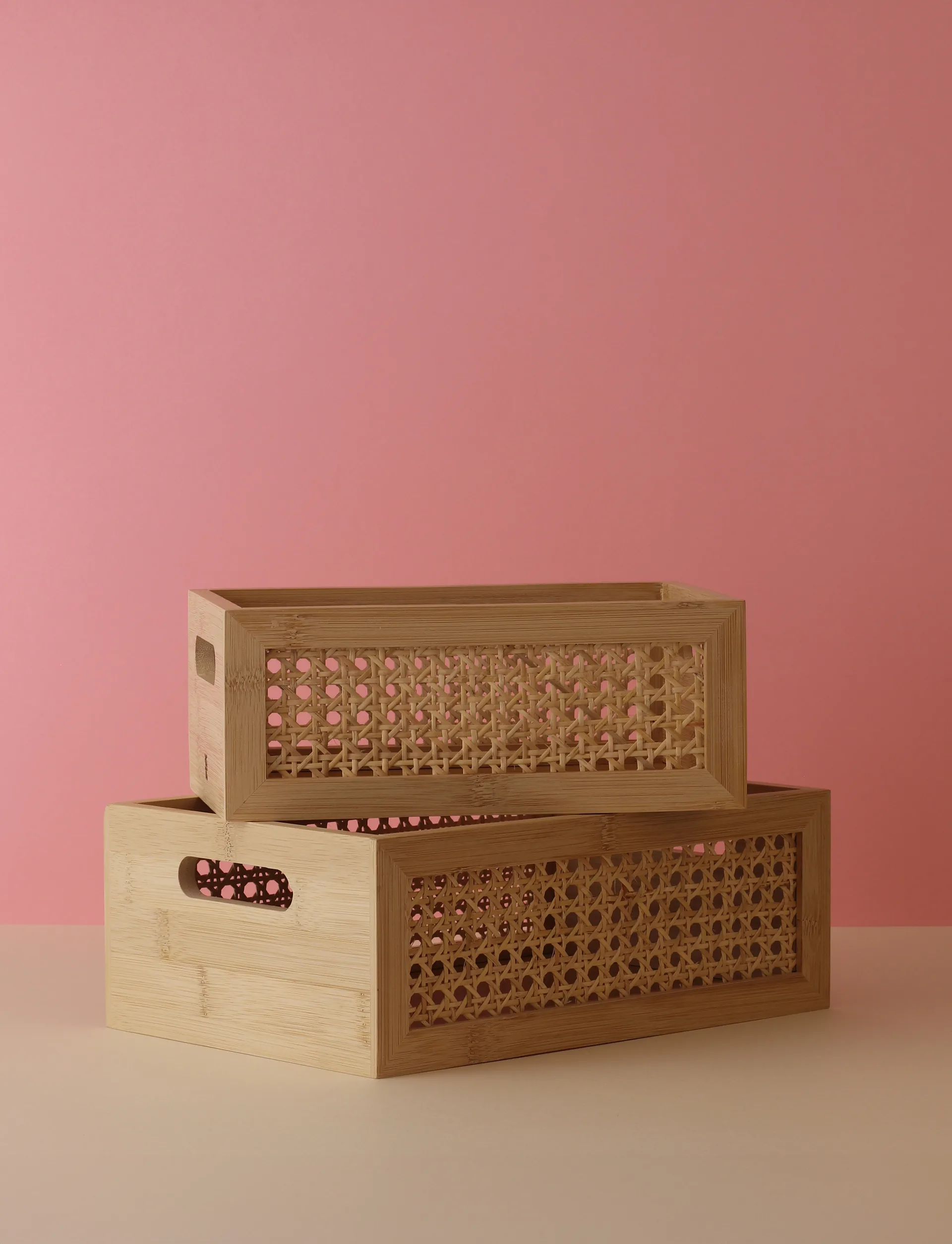 Pudełko do przechowywania Bamboo box 20x30 cm, Bambus RIG-TIG