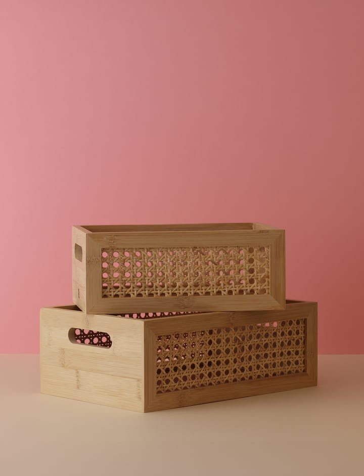Pudełko do przechowywania Bamboo box 20x30 cm, Bambus RIG-TIG